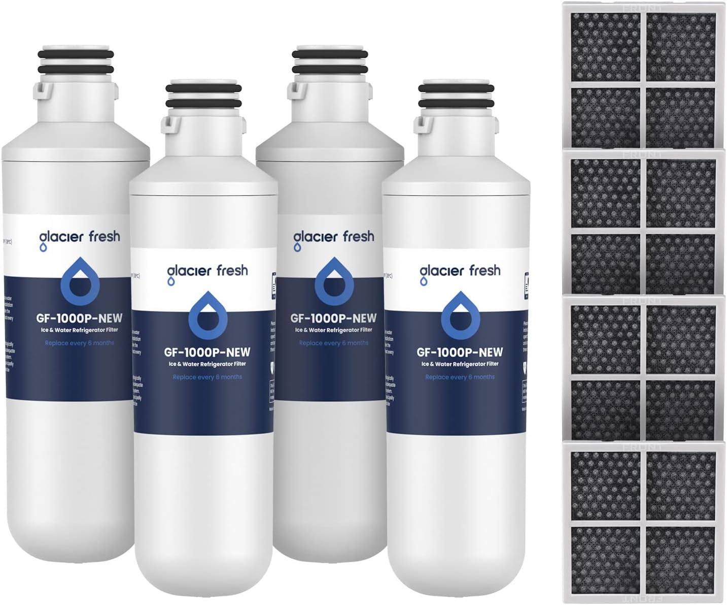 GLACIER FRESH LT1000PC Replacement Water Filter 4 Pack Review