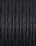 Shimmer with Style: Metallic Fringe Curtains Set