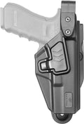 Glock 17/19/22/23/31/32/44/45 Level II/III Retention Holster - Duty
