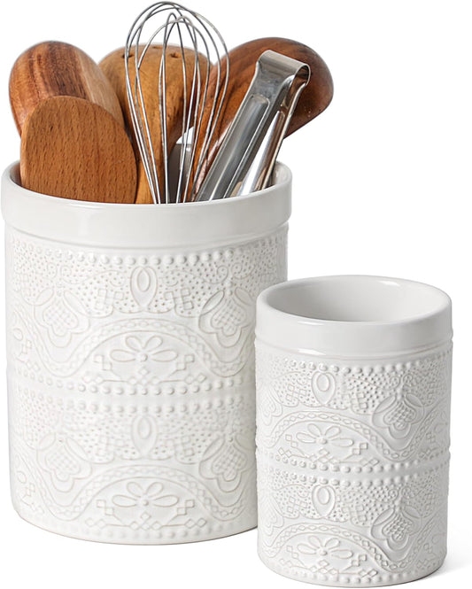 Extra Large Kitchen Utensil Holder for Clutter-Free Cooking