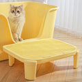 Cat Litter Mat Litter Trapping Mat - Waterproof Non-Slip Litter Saver