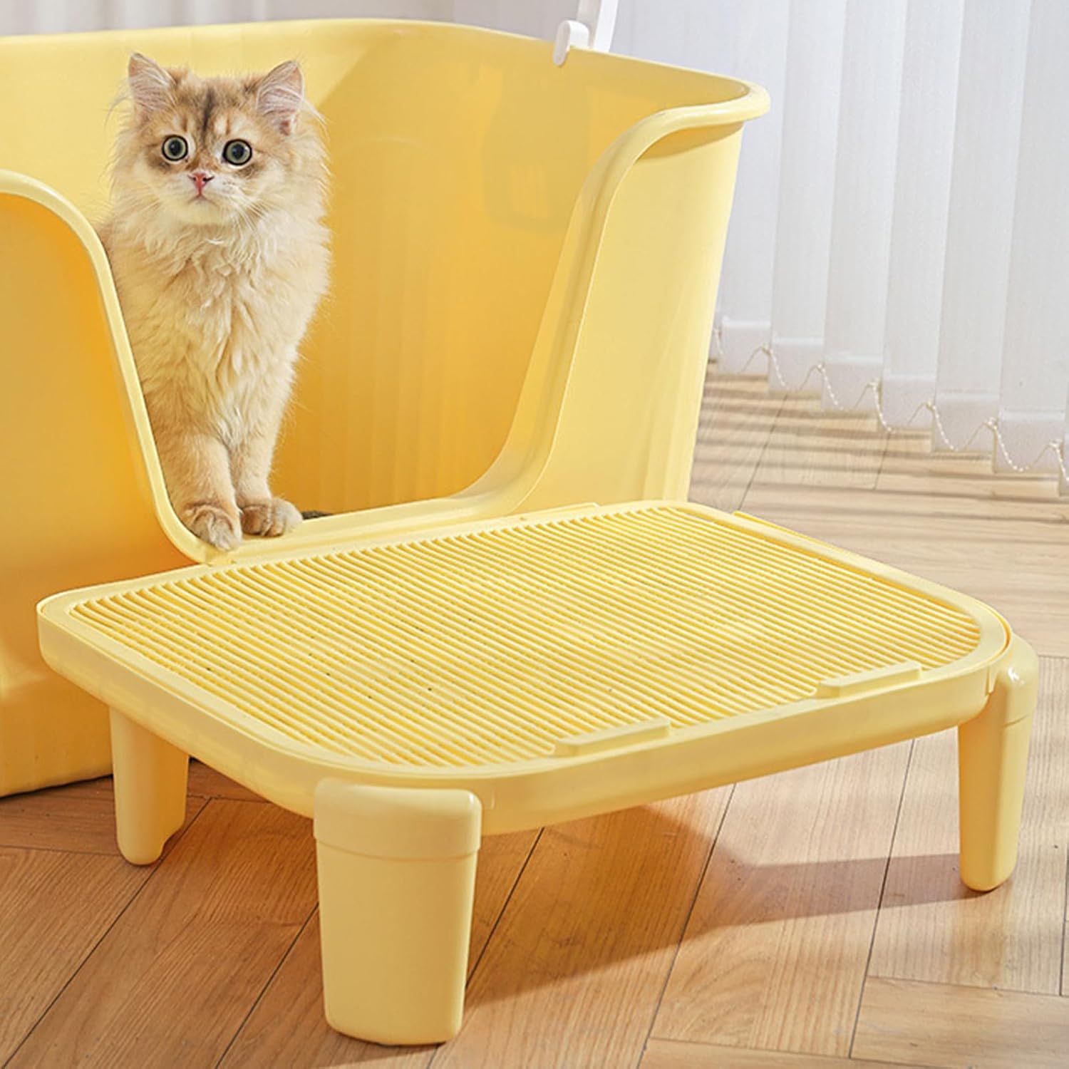 Cat Litter Mat Litter Trapping Mat for Easy Clean and Non-Slip