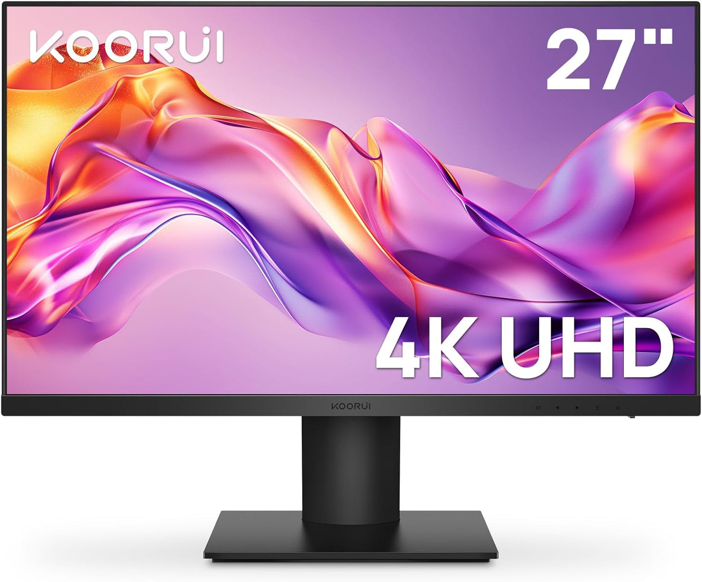 Crystal Clear 27 4K UHD Monitor by KOORUI