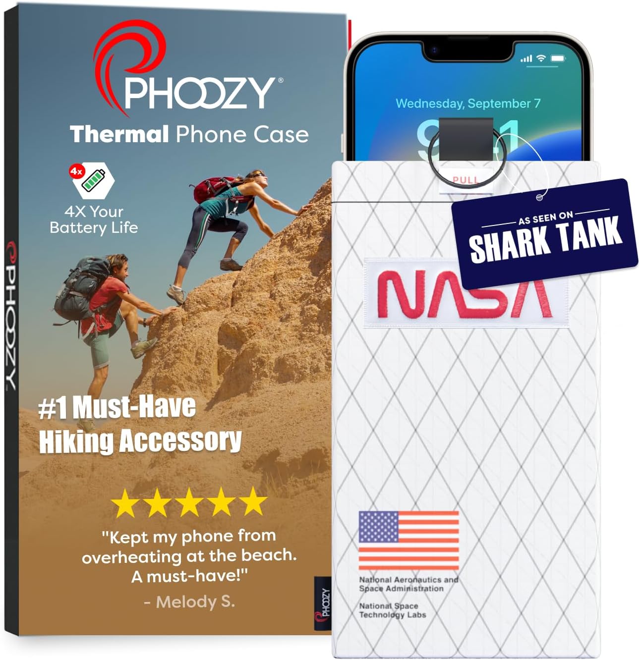 PHOOZY Thermal Phone Case - Apollo II Series for Small Phones