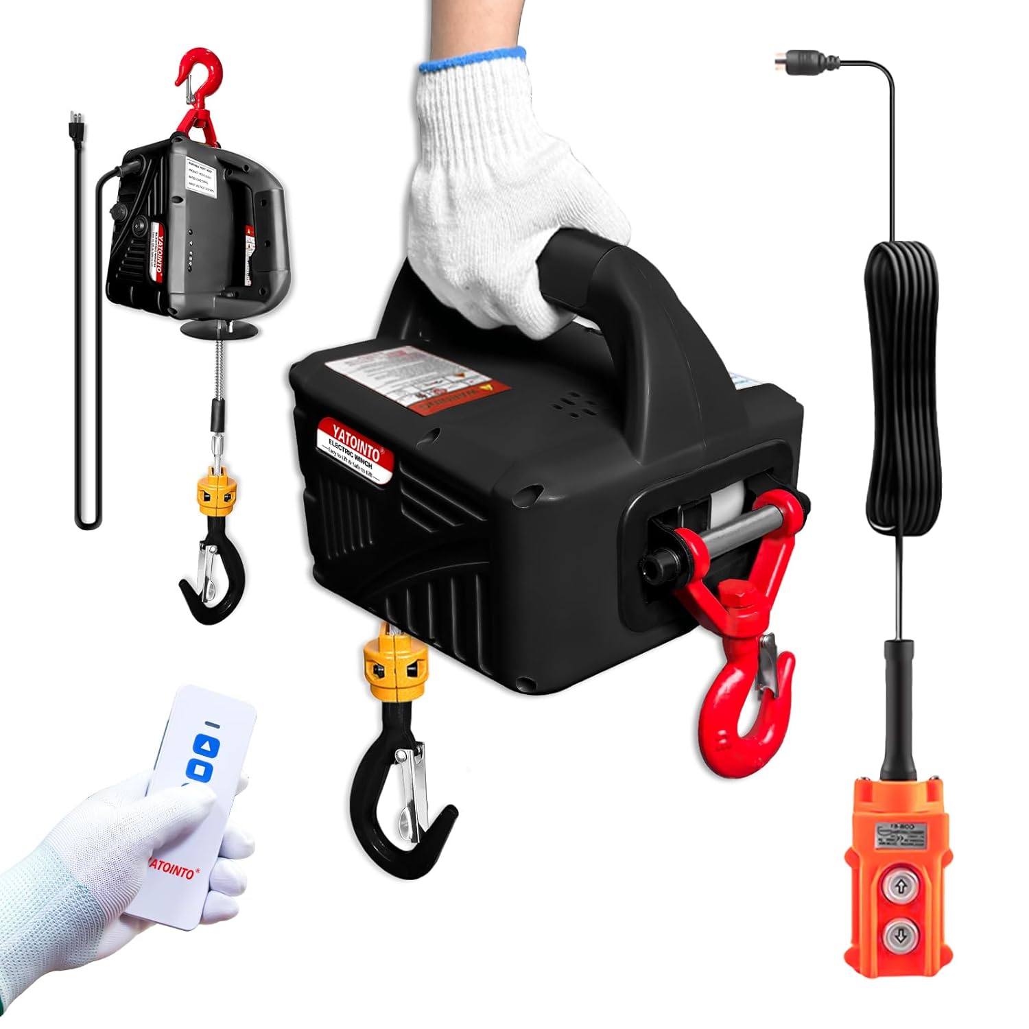 1100 Lbs Electric Hoist Winch for Safe and Efficient Lifting