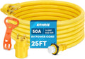Kohree 50 Amp RV Extension Cord 25FT Heavy Duty Generator Cord