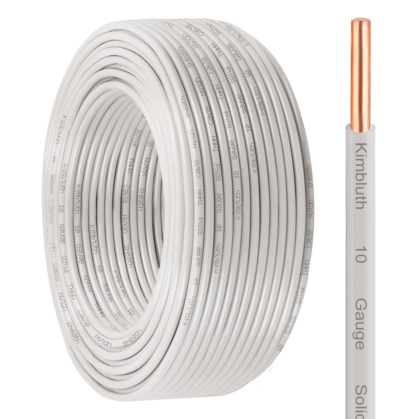 THHN Wire 10 Gauge 200 FT OFC Electrical Wire for All Needs