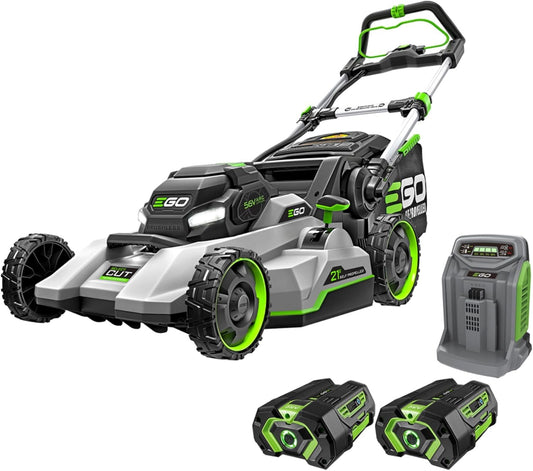 EGO POWER+ Electric Lawn Mower with Self-Propelled Technology