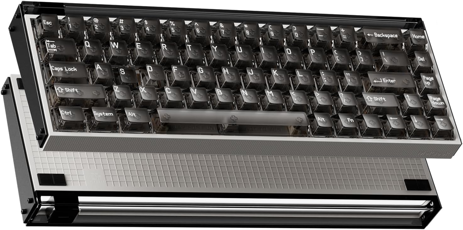 MADE68 Pro+ Wired Keyboard with Hall Effect Magnetic Switches