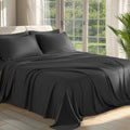 Shilucheng 100% Viscose Bamboo Sheets King Size 6pc - Ultra Cooling