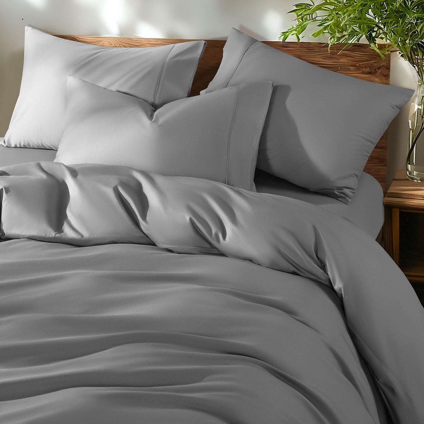 Luxury 100% Cotton Queen Size Duvet Covers for Comfort