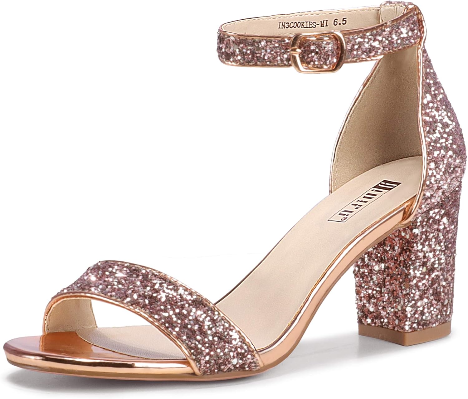 IDIFU Women's 3 Inch Heel Sandals: Stylish Comfort for All Occasions