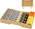 MinBoo Bamboo K Cup Holder for Drawer or Countertop - Expandable
