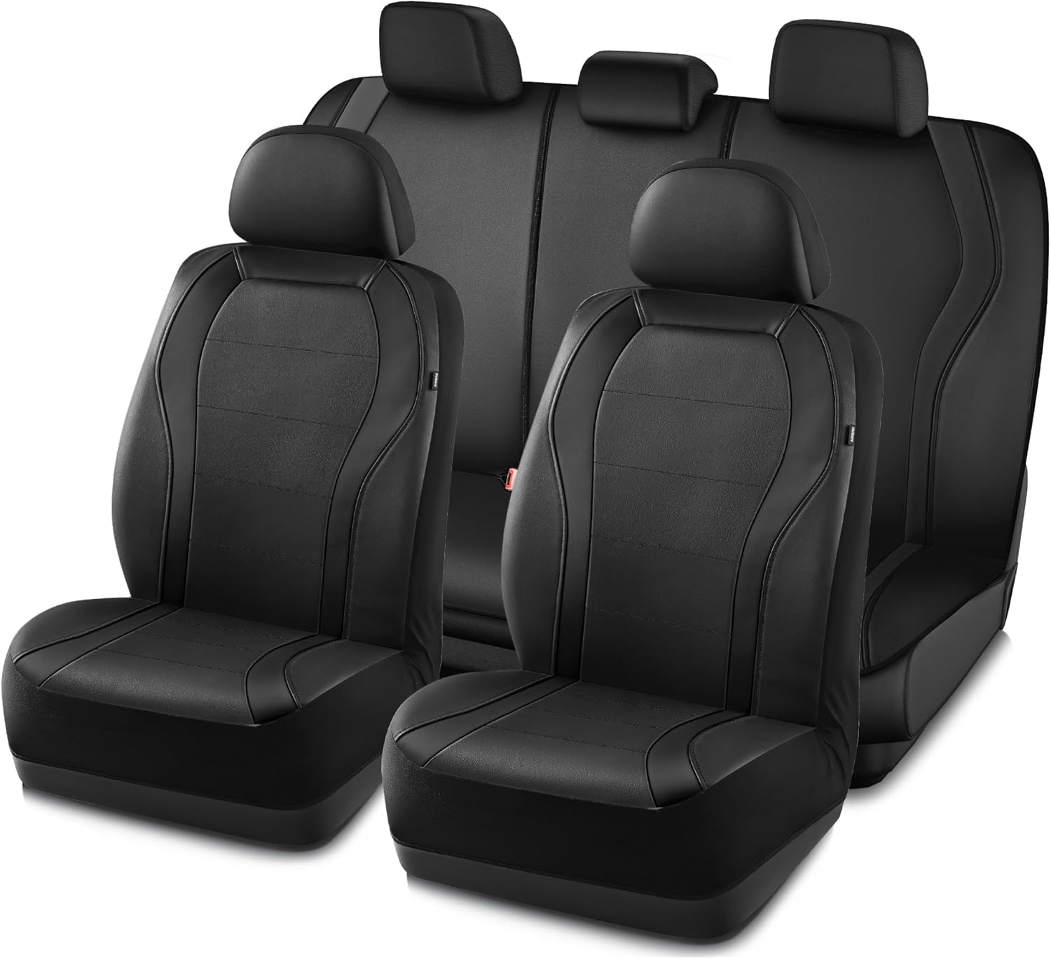 Premium Leather Car Seat Covers for Cars, Trucks, and SUVs