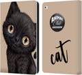Head Case Designs Animal Club International Black Cat Faces Leather