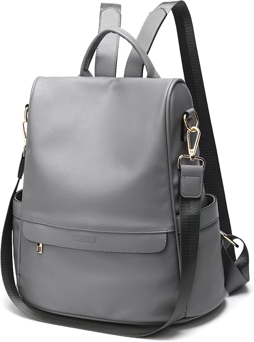 CHERUTY Women Backpack Purse: Stylish Anti-theft Shoulder Bag