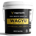 Wagyu Republic Beef Tallow 28oz - Rich Cooking Fat for Keto & Paleo