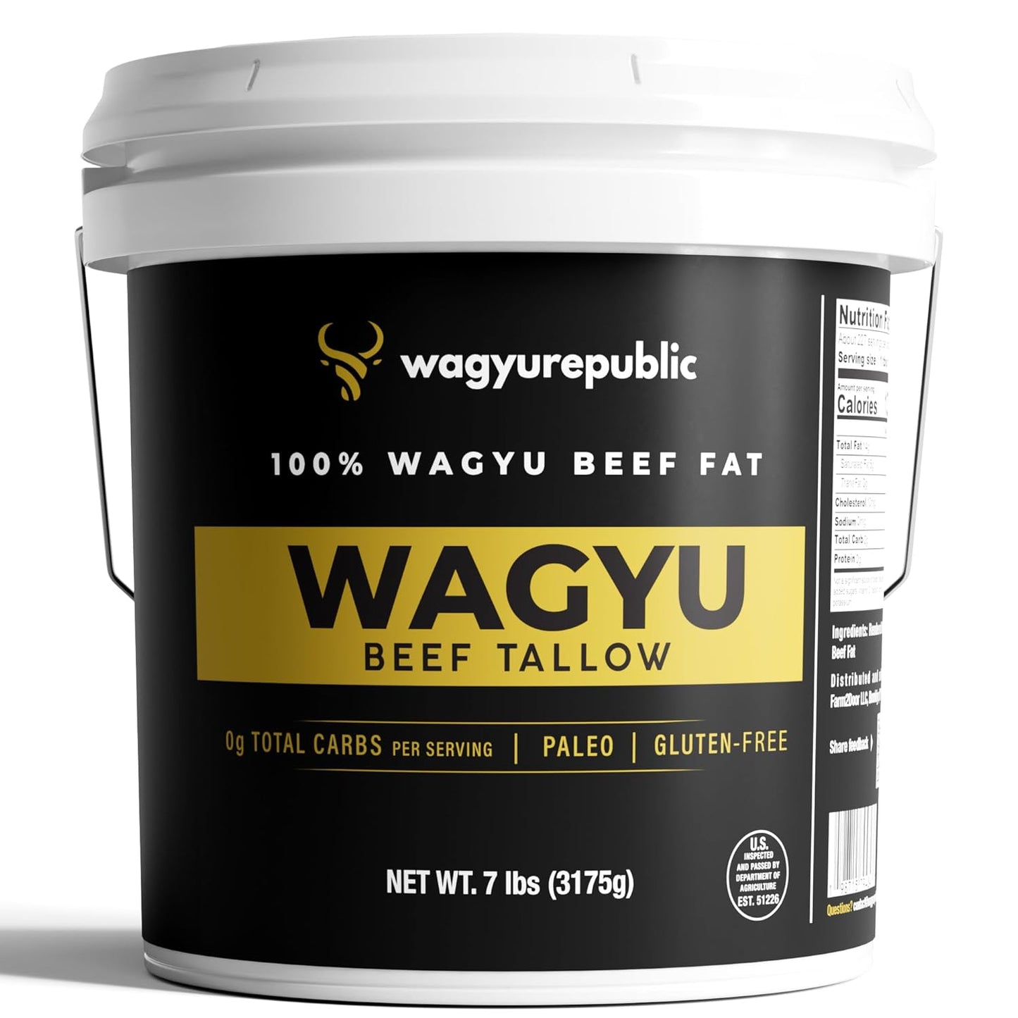 Wagyu Republic Beef Tallow for Cooking and Keto Diets