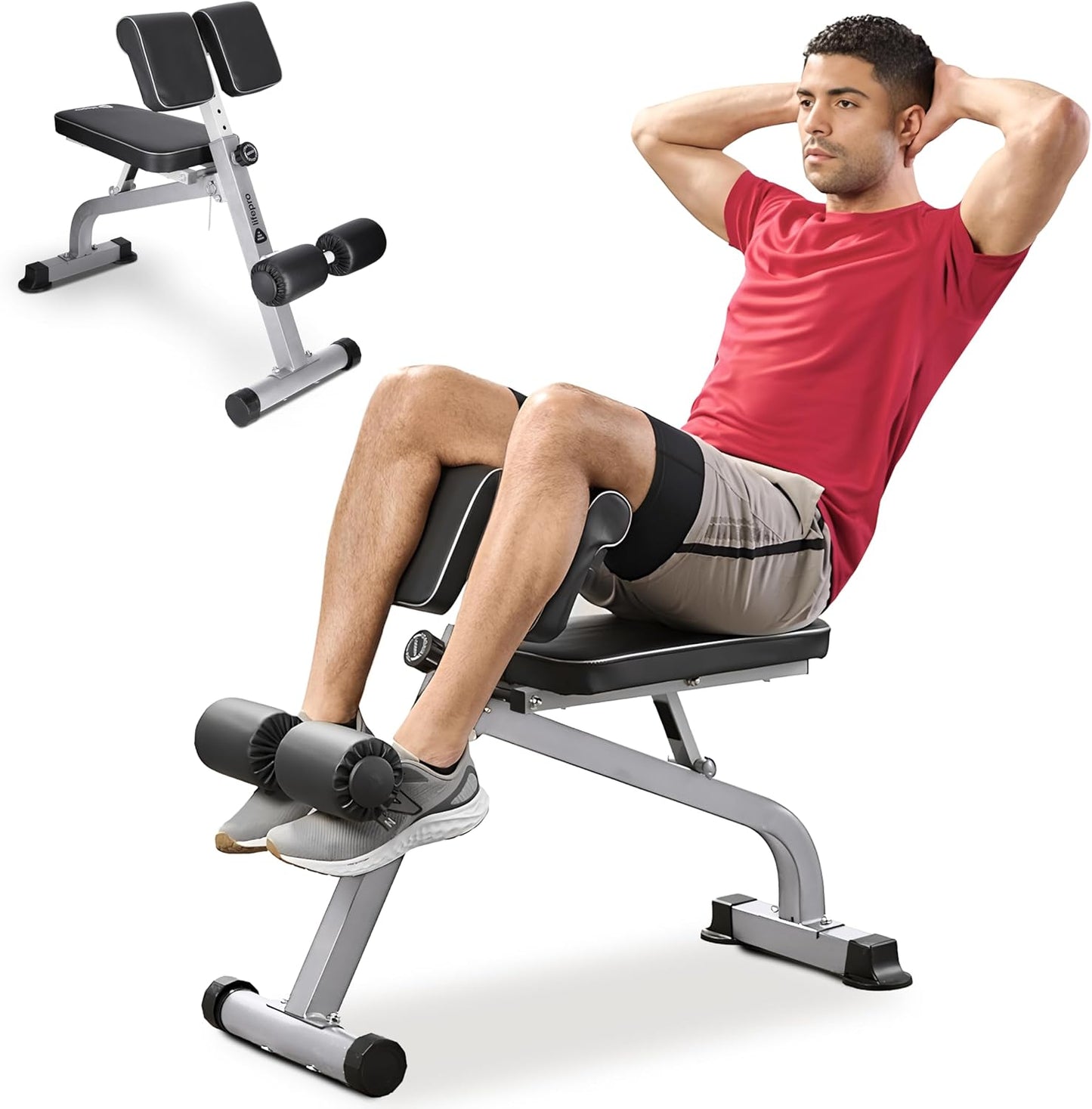 Lifepro SculptTrainer Roman Chair for Versatile Strength Training