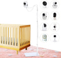 Universal Baby Monitor Floor Stand | Secure Mount