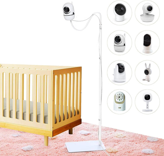 Universal Baby Monitor Floor Stand | Secure Mount