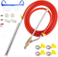 Pressure Washer Sandblasting Kit - Heavy Duty 5000 PSI Sand Blaster