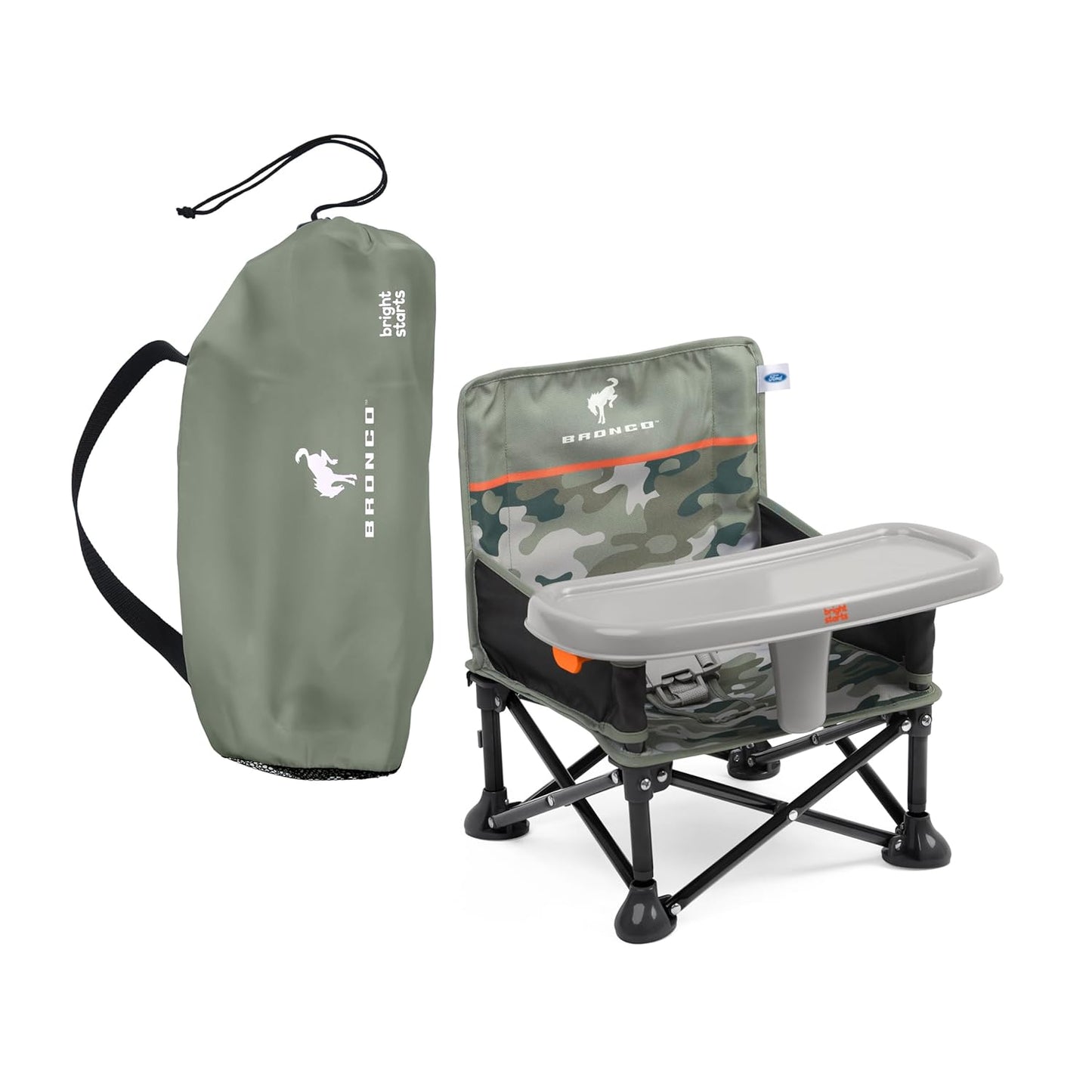 Ford Bronco Pop 'N Sit Portable Booster Chair for Kids