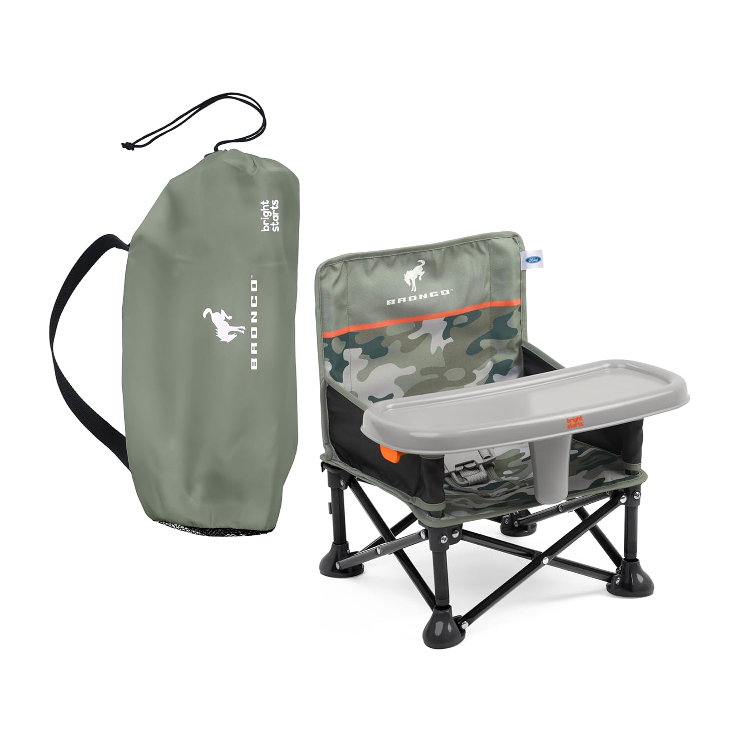 Ford Bronco Pop 'N Sit Portable Booster Chair for Kids