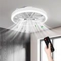 Low Profile Ceiling Fan with Lights 20 in - Quiet 36W LED