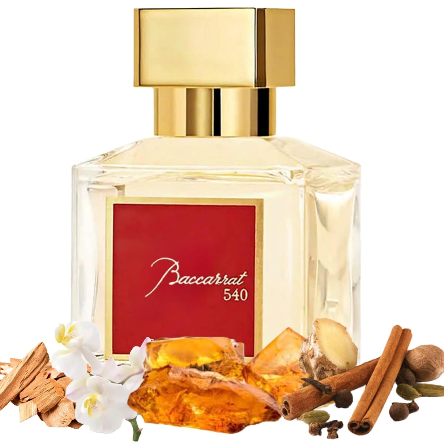 Equivalence of Baccarrat 54O Eau de Parfum - Long Lasting Fragrance