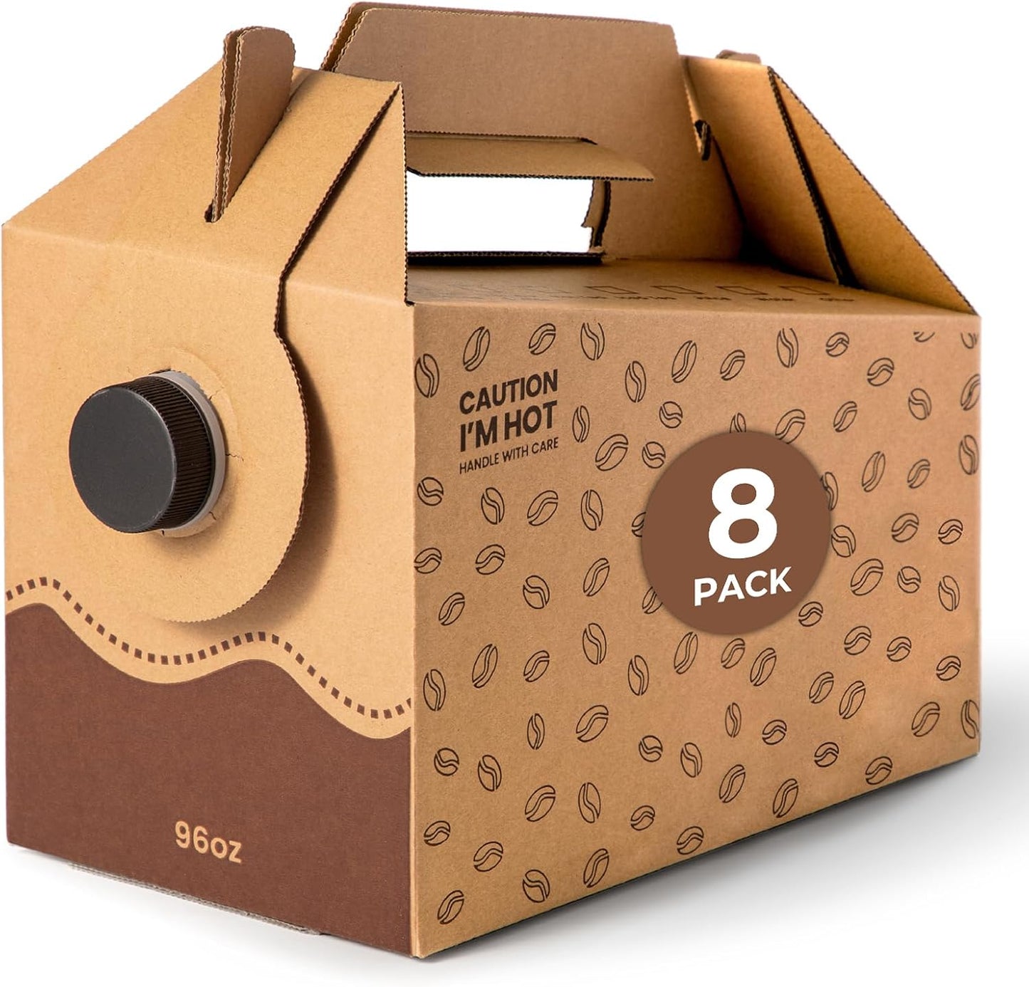 Fit Meal Prep 96 oz Disposable Coffee Dispensers for Events