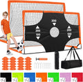 Portable Pop Up Soccer Goal 6x4ft - Quick Setup Backyard Trainer