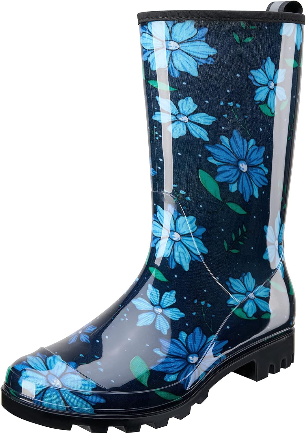 HISEA Women's Rain Boots Waterproof Mid Calf Garden Boots Review