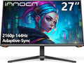 INNOCN 27 in 4K 144Hz Gaming Monitor - Smooth HDR400 Performance