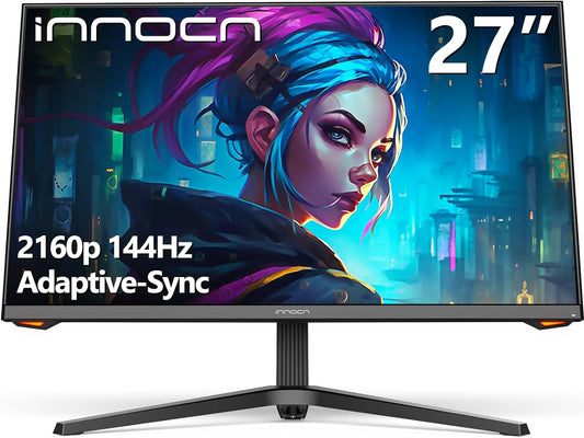 Immerse in 4K Gaming: INNOCN 27 144Hz Monitor