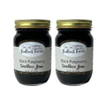 Redhawk Farms Seedless Black Raspberry Jam - Slowcooked Homemade