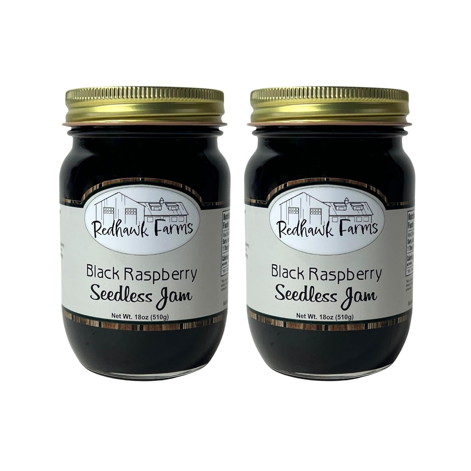 Seedless Black Raspberry Jam - Homemade Amish Style Delight