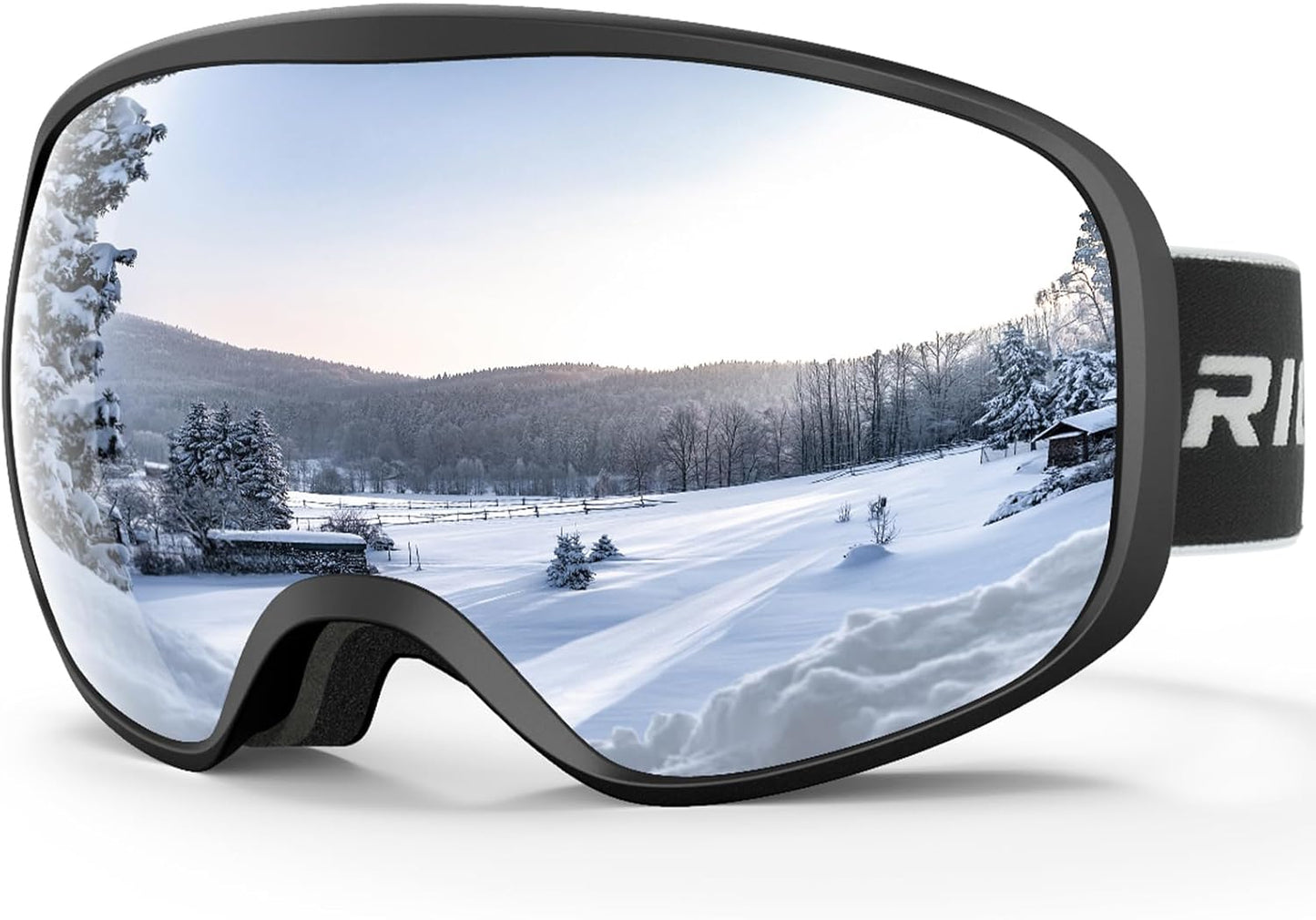 RIOROO Ski Goggles - Clear Vision & UV Protection