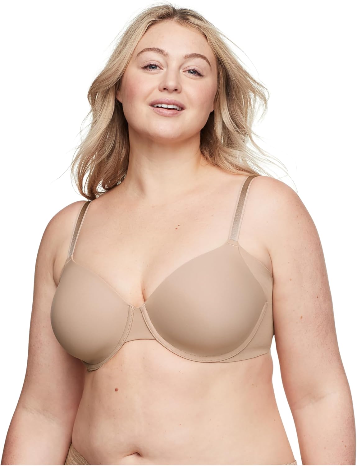 Warner's Women's Side Effects Underarm-Smoothing T-Shirt Bra