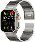 ACESTAR Full Titanium Band for Apple Watch Ultra 49mm - Durable DLC