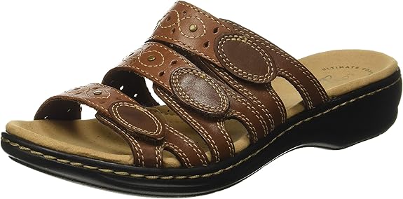 Clarks Women's Leisa Cacti Slide Sandal: Comfort Meets Style