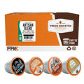 Fresh Roasted Coffee Organic Artisan Blend Variety Pack - 96 Pods