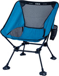 Ultralight Compact Camping Chair with Anti-Sinking Large Feet - 330lb