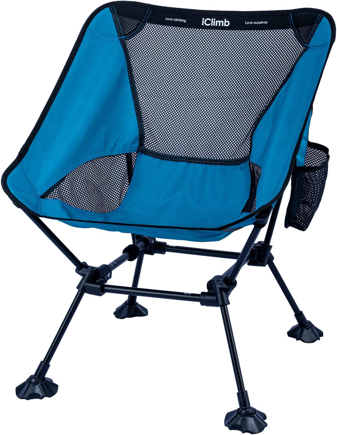 iClimb Ultralight Compact Camping Folding Beach Chair Review