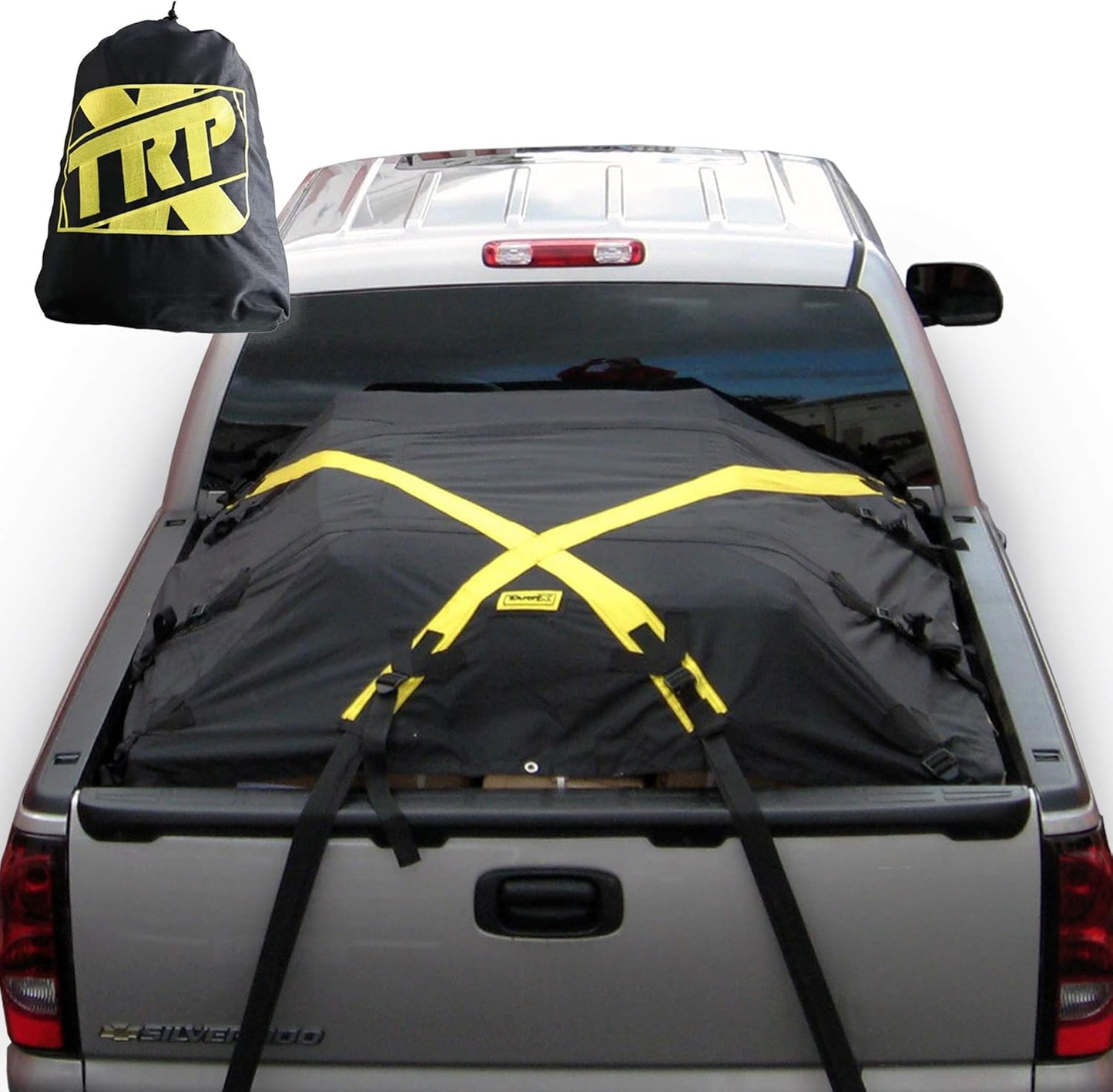 X-Cover Trailer and Truck Bed Cover - Heavy Duty Tarp System