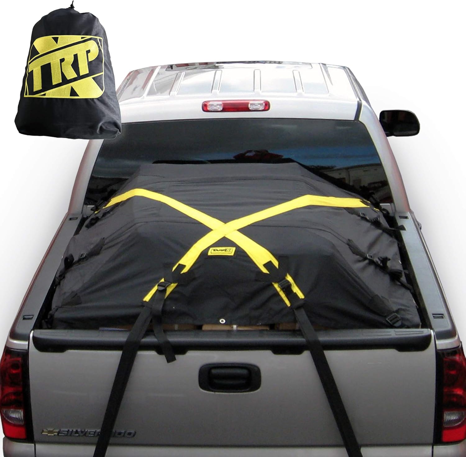 X-Cover Trailer and Truck Bed Cover - Heavy Duty Tarp System