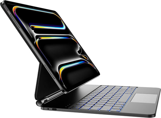 2024 iPad Pro 13 Keyboard Case: Multi-Touch Trackpad