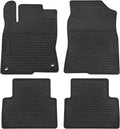 Car Rubber Floor Mat for Honda Civic Sedan 10th Gen - Custom Fit Full