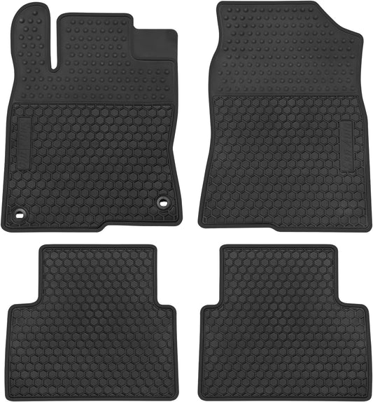 Custom Fit Car Rubber Floor Mat for Honda Civic Sedan 2016-2021