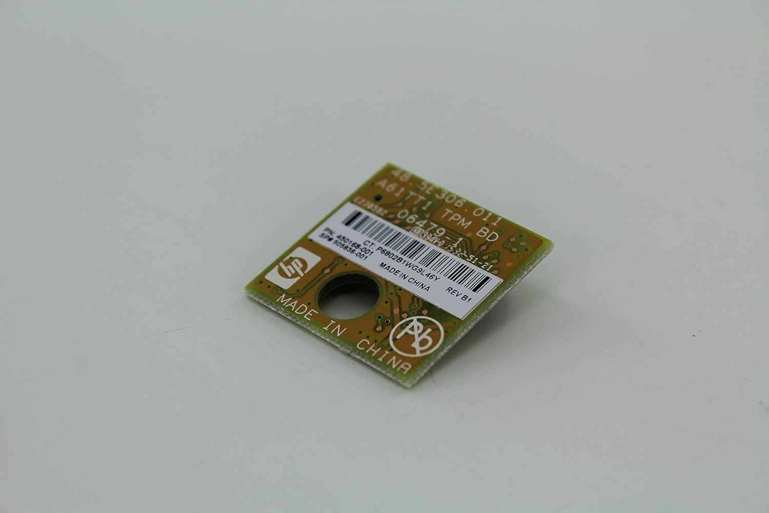 HP Trusted Platform Module TPM 450168-001 for Secure Systems